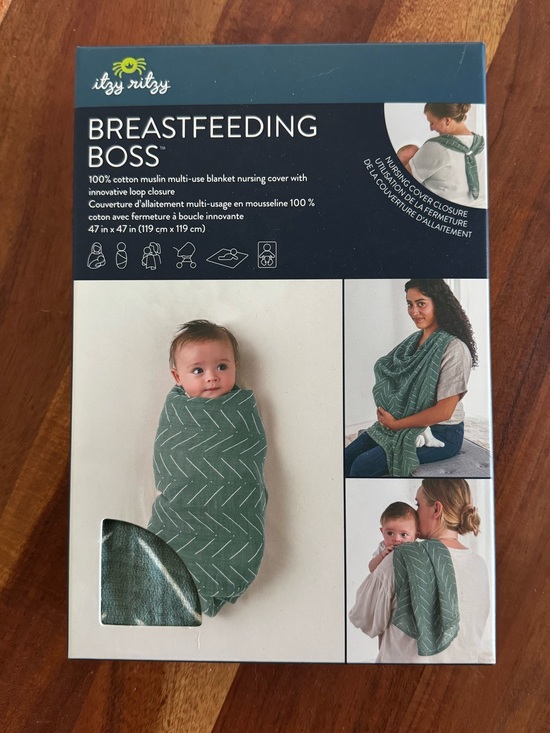 Itzy Ritzy Other - Itzy Ritzy Nursing Cover Breastfeeding Boss